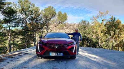 Peugeot 408 testsõit