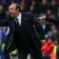 Newcastle`i bossi Rafael Benitezit karistati soolase rahatrahviga