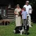 Ida-Virumaal tunnustati konkursil "Kogukonna pärl" Vilve ja Kalev Niine perekonda