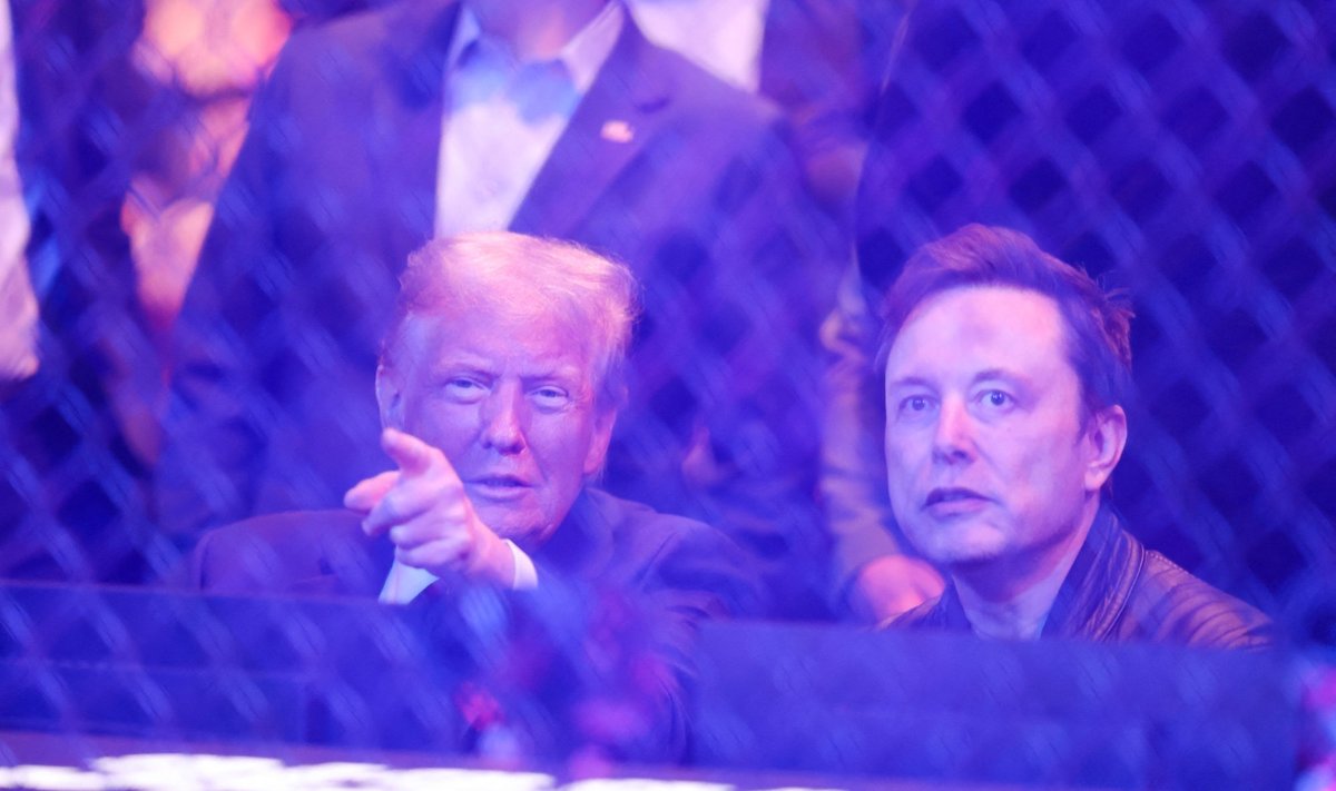 Donald Trump ja Elon Musk teevad suuri plaane