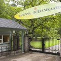 Таллиннский ботанический сад отмечает 55-летие