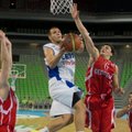 U20 korvpallikoondis alistus kohamängudes Gruusiale