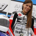 Kaugel naljast! Eesti naisringrajasõitja pääses Mika Kallio mototiimi