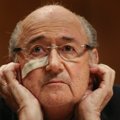 Blatter: ma pole kedagi tapnud ega panka röövinud