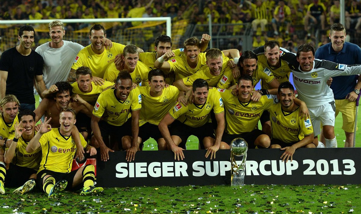Võidukas Dortmundi Borussia.