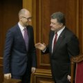 Порошенко и Яценюк формируют новое правительство Украины