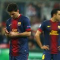 Lionel Messi andis kaotusmängule kommentaari