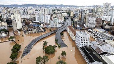 Paduvihmad on Brasiilias nõudnud vähemalt 75 inimelu