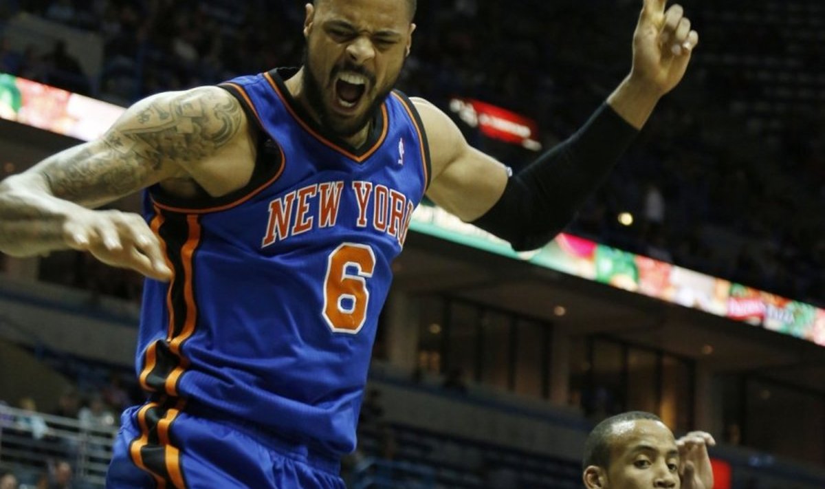 Tyson Chandler, New York Knicks