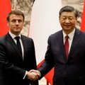 Macron Xi’le: tean, et saan teie peale loota Venemaa mõistusele toomisel