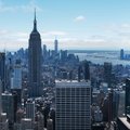 New Yorki ähvardab raskete pilvelõhkujate tõttu uppumine