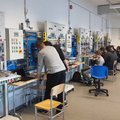 ФОТО: Представители управы посетили Ласнамяэское механическое училище. Здесь можно выучиться даже на евросварщика!