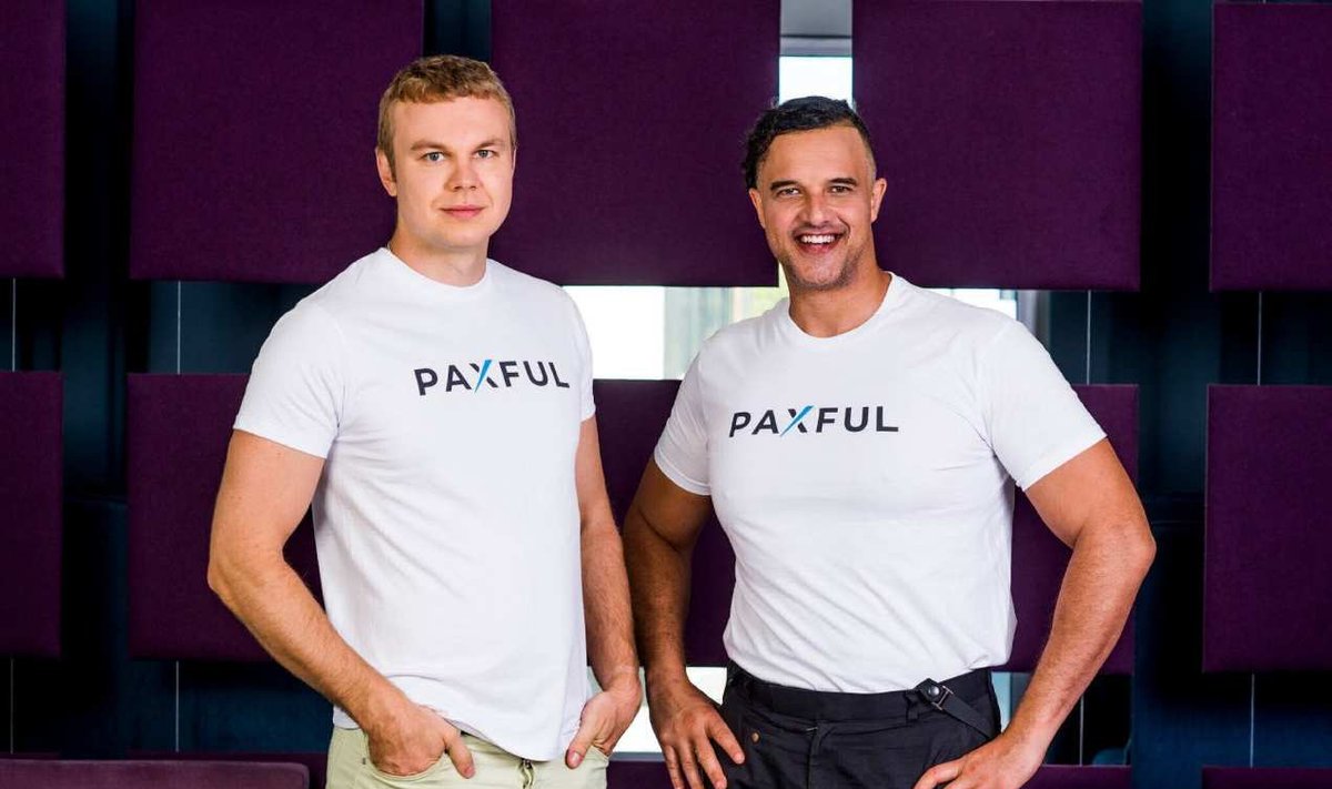 Paxfuli asutajad Artur Schaback ja Ray Youssef.