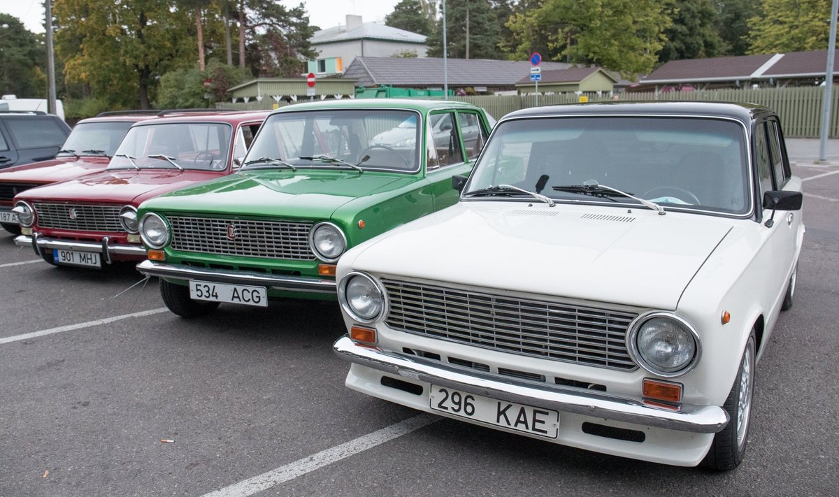 Äkki on just selline ilus Žiguli Eesti ajaloo mõjukaim sõiduauto?