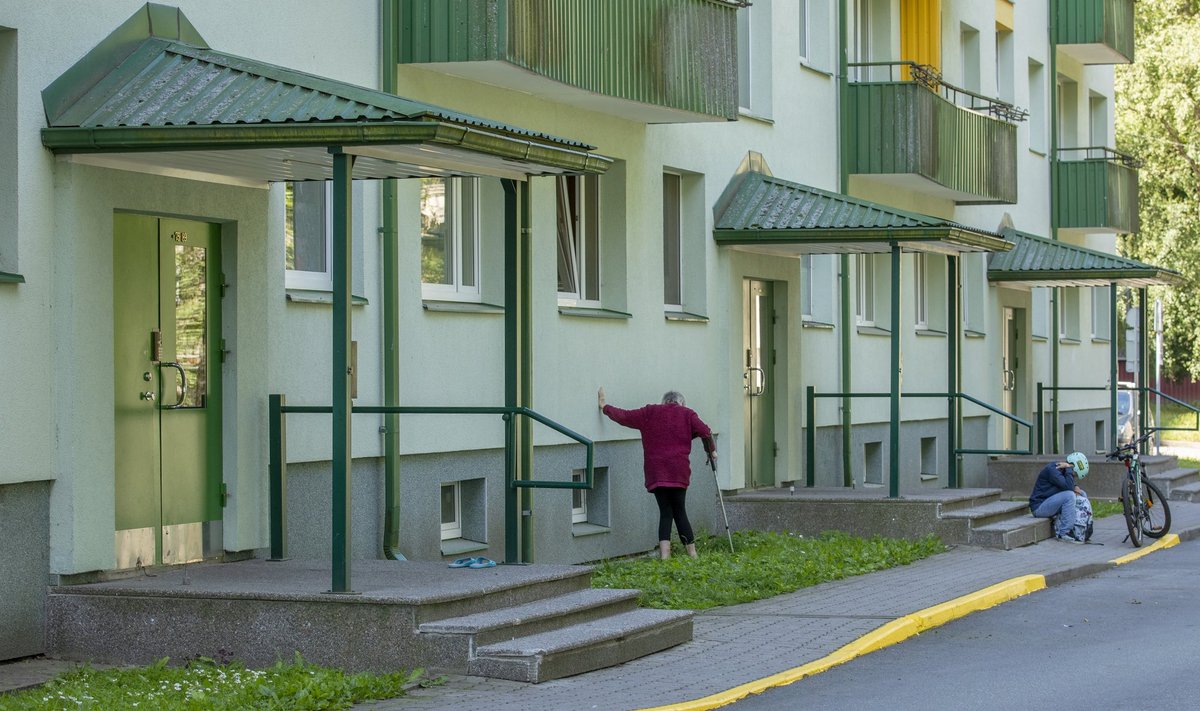 Pensionärid Tallinnas