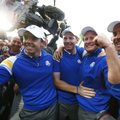 Ülemvõim püsib: Euroopa golfarid said Ryder Cupil suure võidu