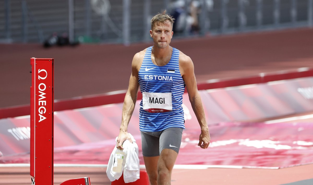 Kas Rasmus Mägi murrab ennast poolfinaalist edasi?