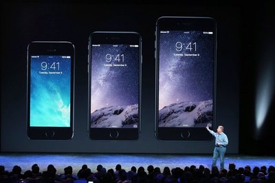 iPhone 5s, iPhone 6, iPhone 6 P