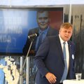 ФОТО DELFI: Партия IRL назвала кандидатом в мэры Таллинна Райво Аэга