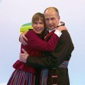 Mis presidendipaari elus toimub? Kaljulaidi abikaasa ei kanna abielusõrmust!