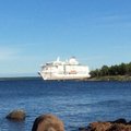 FOTO: Rootslaste kruiisilaev saabus Saaremaale