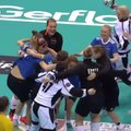 VIDEO | Milline rõõm! Vaata Eesti naiste saalihokikoondise magusat viimase sekundi tabamust ja lisaaja võiduväravat USA võrku!
