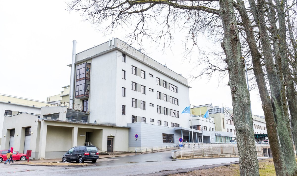 Valga haigla, mille sünnitusosakond suletakse 1. juulist