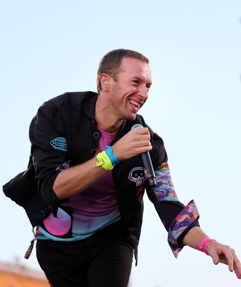 Coldplay ninamees Chris Martin