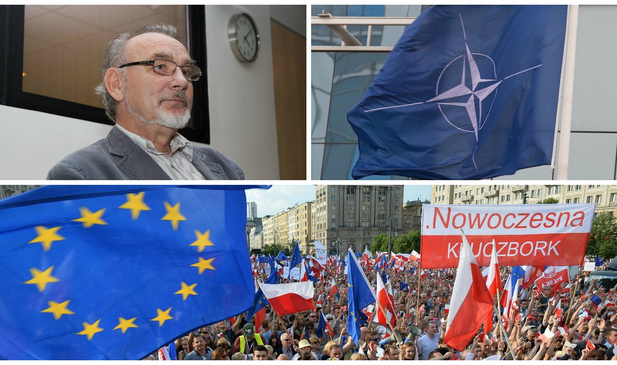 Nädalavahetusel toimus Poolas suur valitsusvastane meeleavaldus.