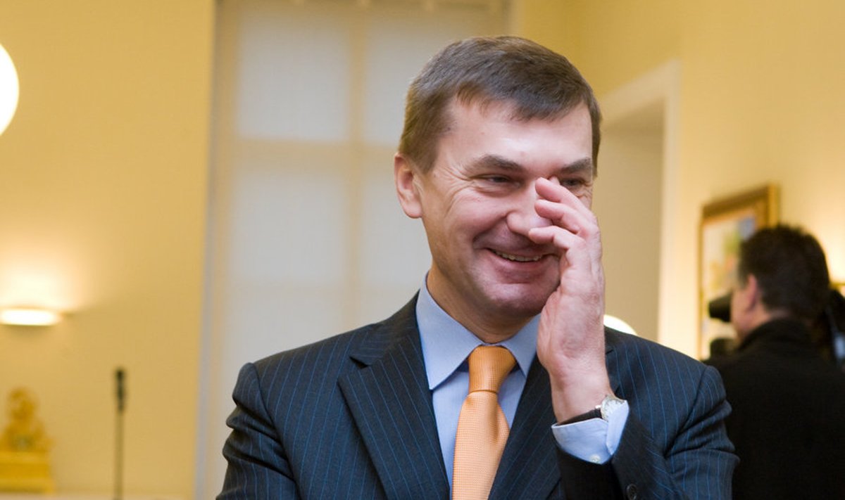 Peaminister Andrus Ansip