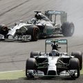 FOTOD: Rosbergi eksimus kinkis Itaalia GP võidu Hamiltonile