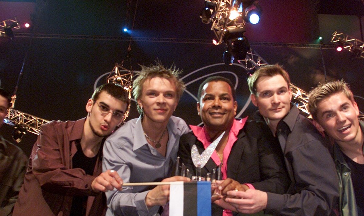 Eurovision 2001 Kopenhaagenis