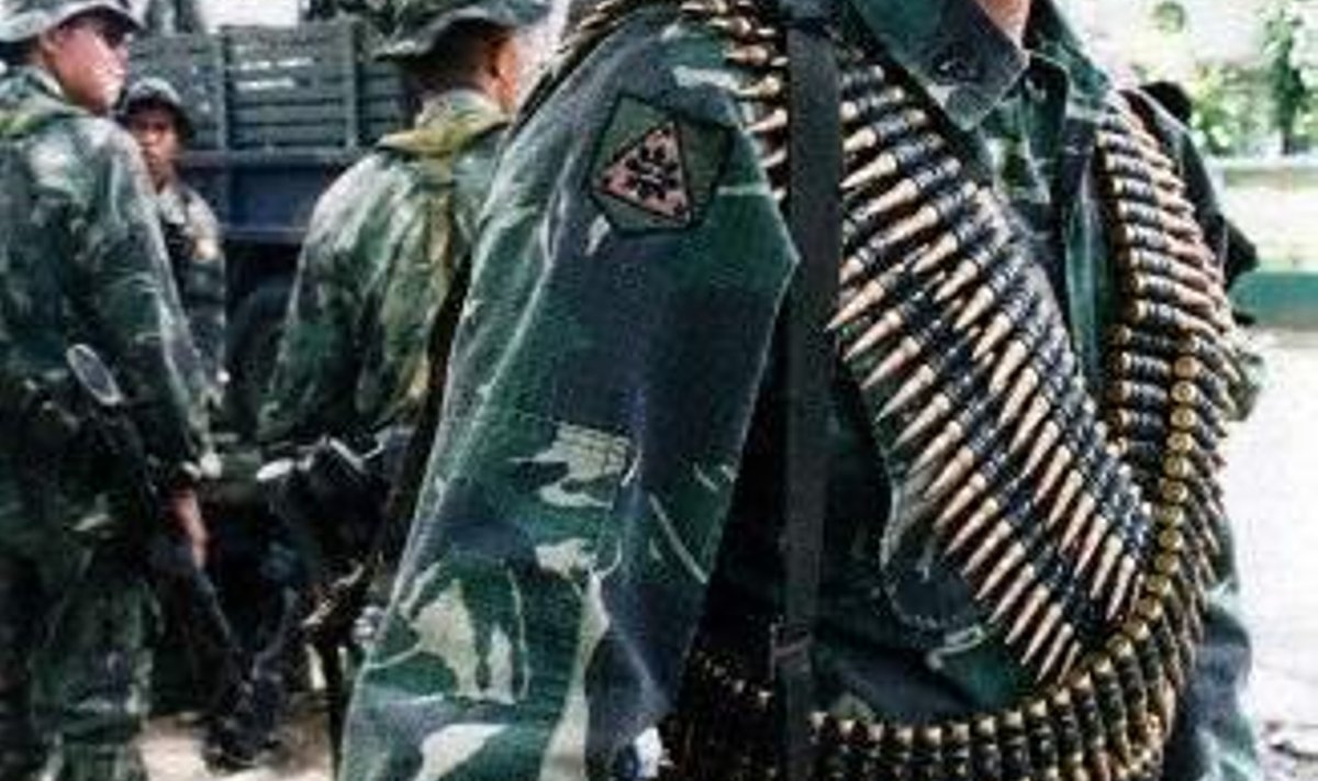 Filipiini armee eriüksuslane