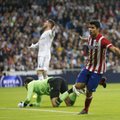 VIDEO: Madridi Atletico tabas kaks penaltit ja tõusis Barcelona kannule