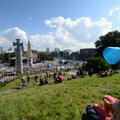 Флешмоб на площади Вабадузе в День Таллинна собрал более 1000 человек