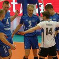 Сборная Эстонии победила экс-чемпиона Европы Испанию