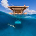 FOTOD: Kolme korrusega veealune hotellituba India ookeanis