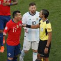 Karjääri teise punase kaardi saanud Messi: korruptsioon ja kohtunikud ei lase jalgpalli nautida