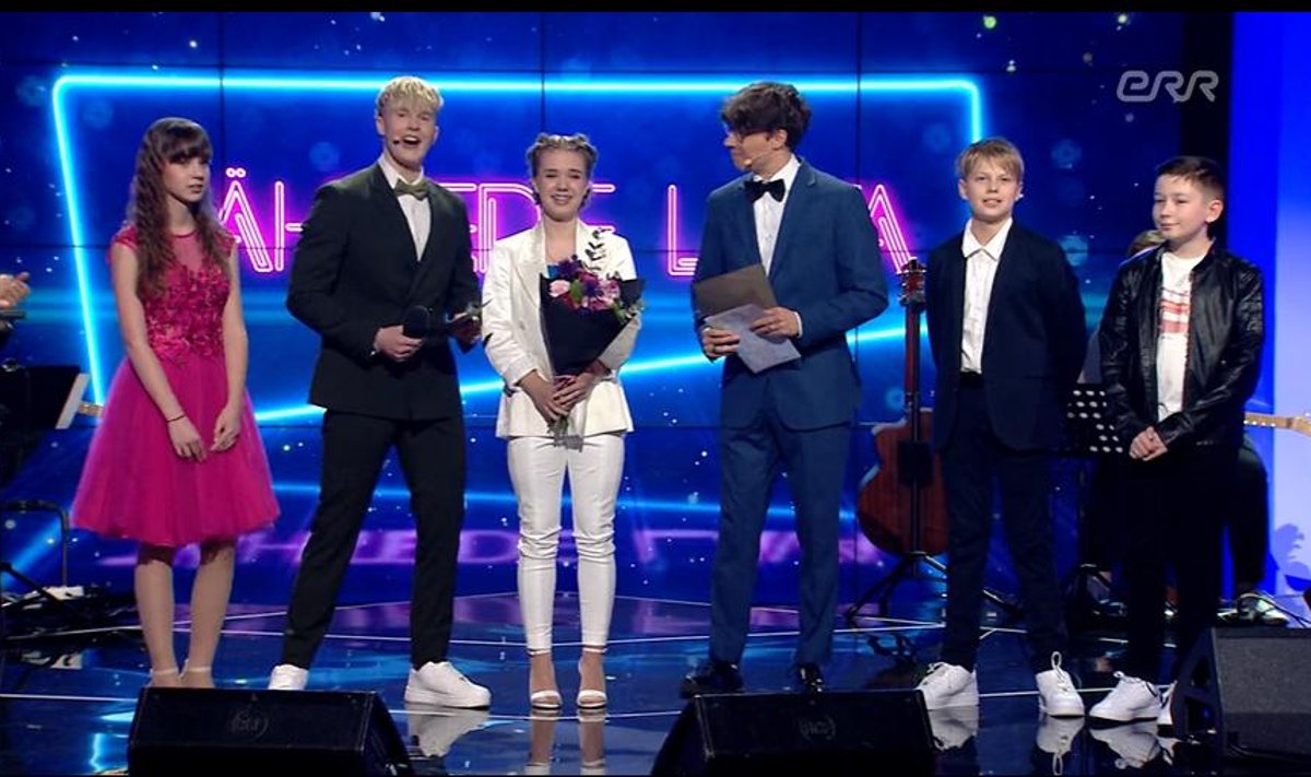 Eestit sõidab noorte Eurovisionile esindama Annabelle Ats