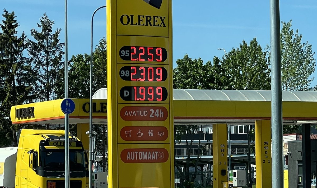 Juuni alguses kerkis bensiini hind rekordilisesse kõrgusesse.