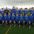 Jalgpalliliidu akadeemia noormehed alistasid Läti noortekoondise