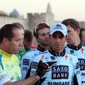 Vuelta esimesel etapil oli kiireim Movistari meeskond - Contador võistlustules