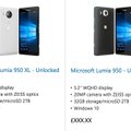 950 ja 950 XL: tänavused uued Lumia nutitelefonid