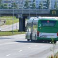 DELFI VIDEO ja FOTOD: Bussijuhid rikuvad Lasnamäe kanalis süstemaatiliselt liikluseeskirja