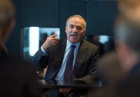 Garri Kasparovi pressikonverents
