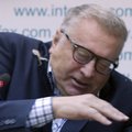 VIDEO: Žirinovskit loobiti Kiievis pressikonverentsil hapukapsaga