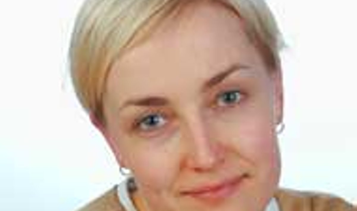 Kristina Kallas on Tartu Ülikooli doktorant.