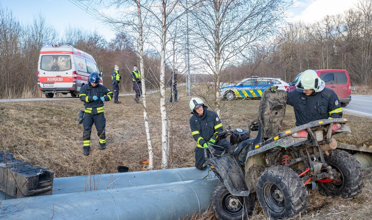  ATV õnnetus Uuskülas