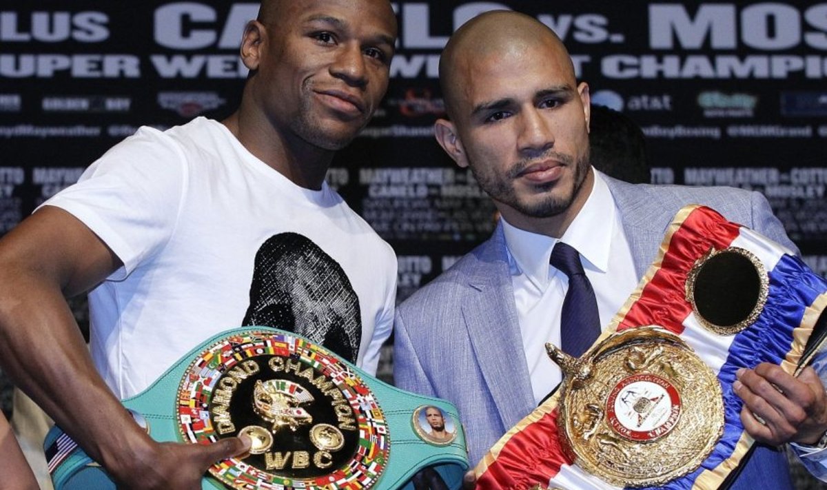 Floyd Mayweather, Miguel Cotto