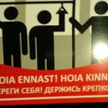 FOTO: Tallinna ühistranspordis on alanud veider kampaania